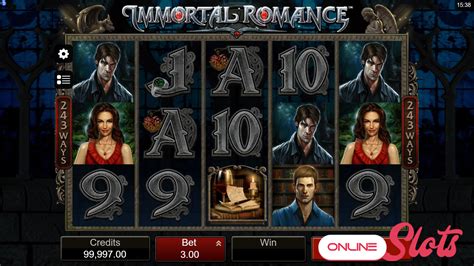 immortal romance slot review